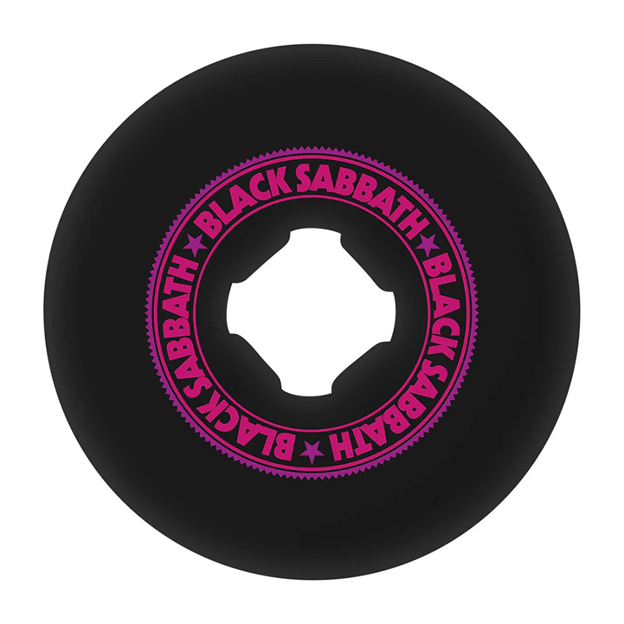 OJ Wheels Skateboardhjul - Black Sabbath Paranoid 99A 56mm