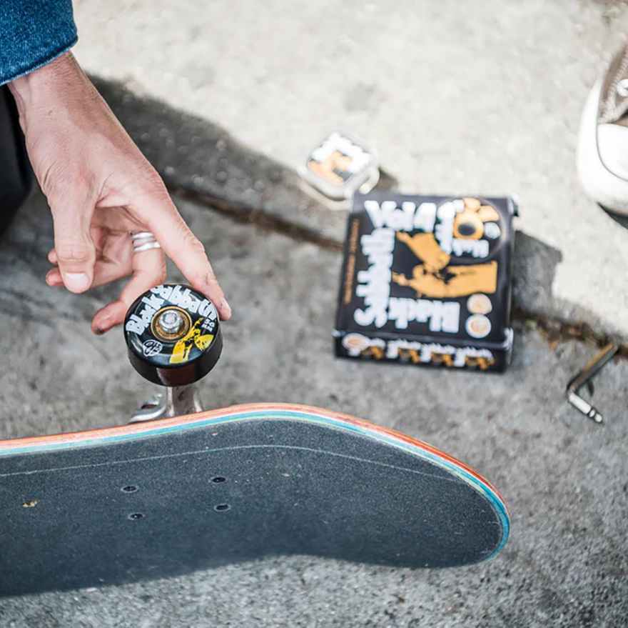 OJ Wheels Skateboardhjul - Black Sabbath Vol 4 78A 56mm - 3