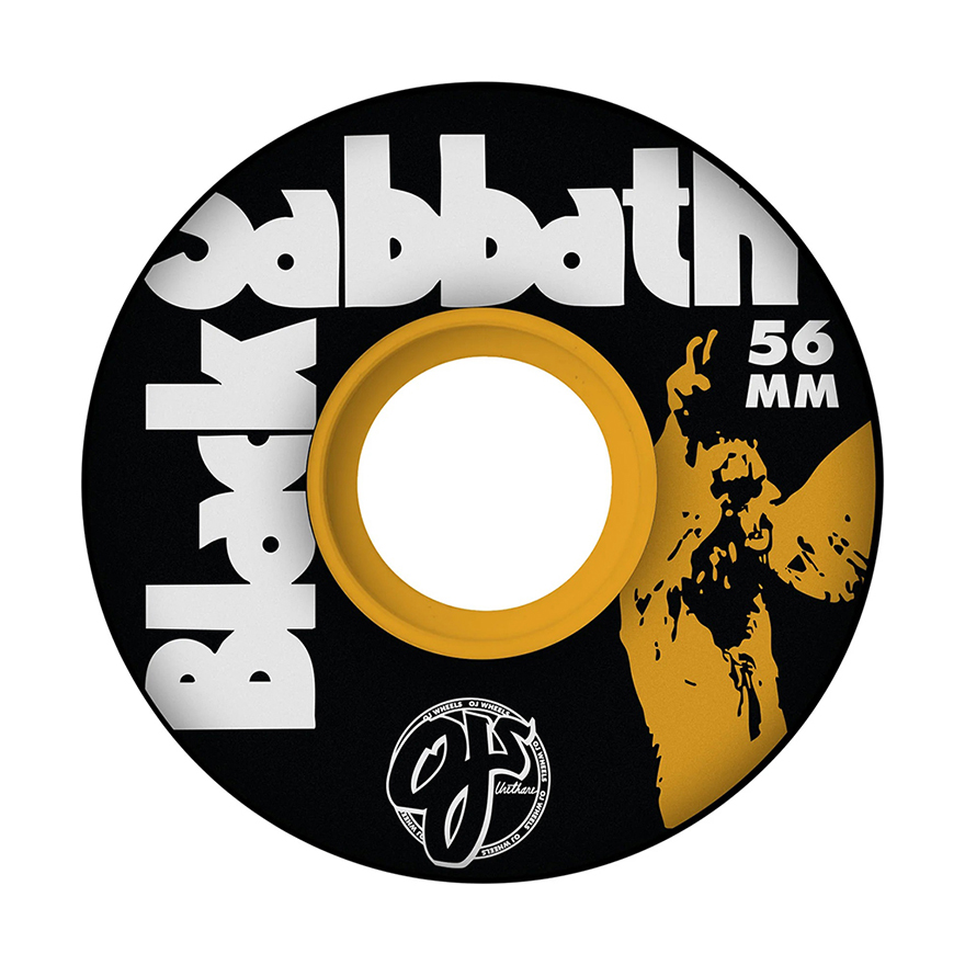 OJ Wheels Skateboardhjul - Black Sabbath Vol 4 78A 56mm