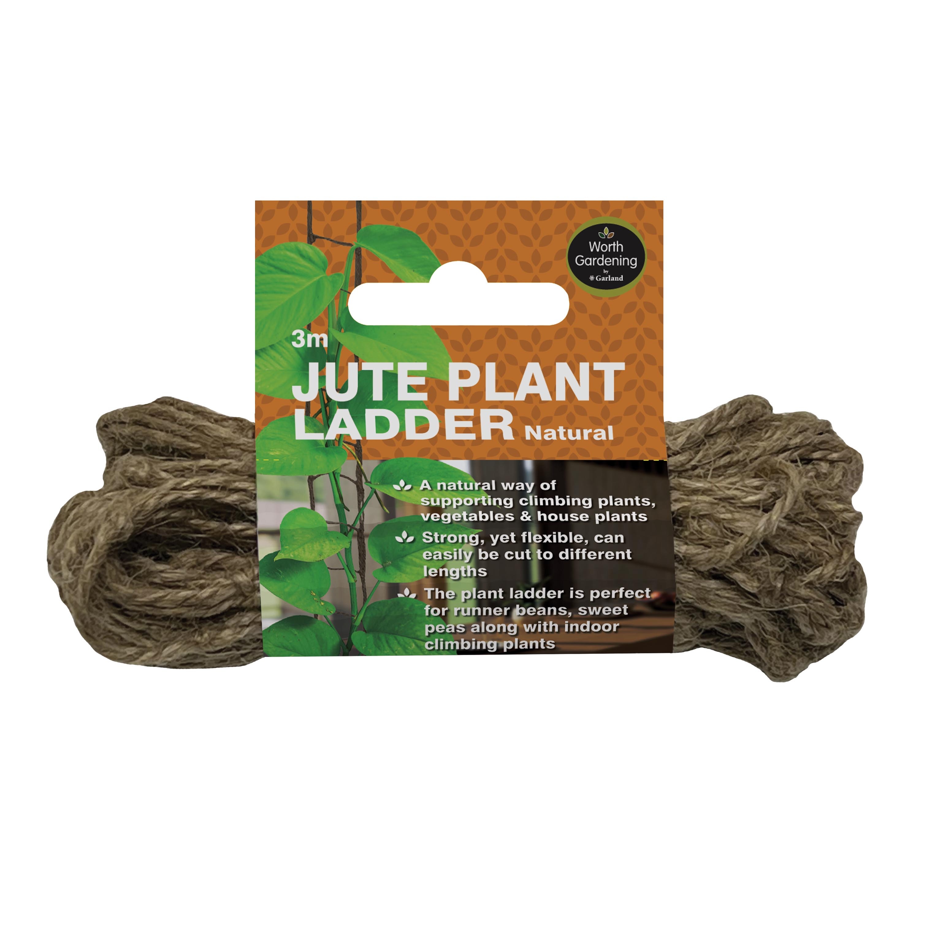 Jutenät Plant Ladder - 3m