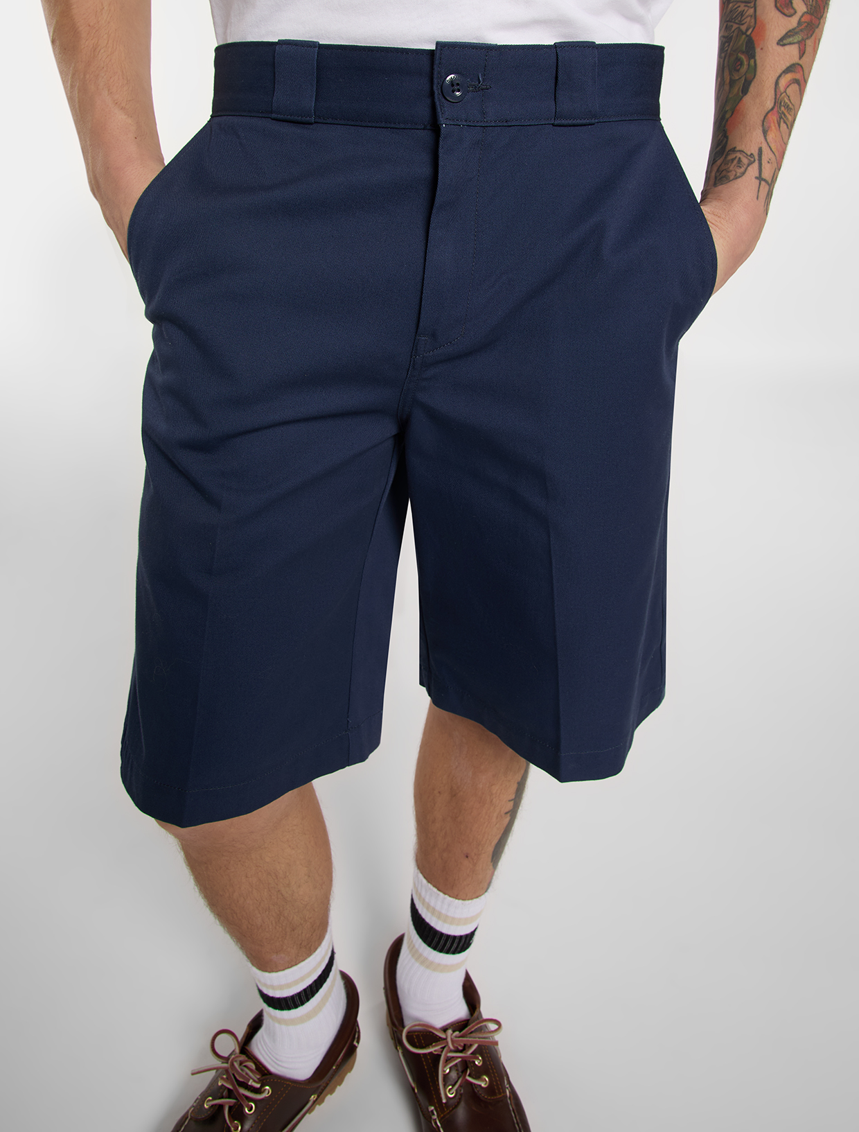 Dickies 247 Shorts Navy Blue - 5