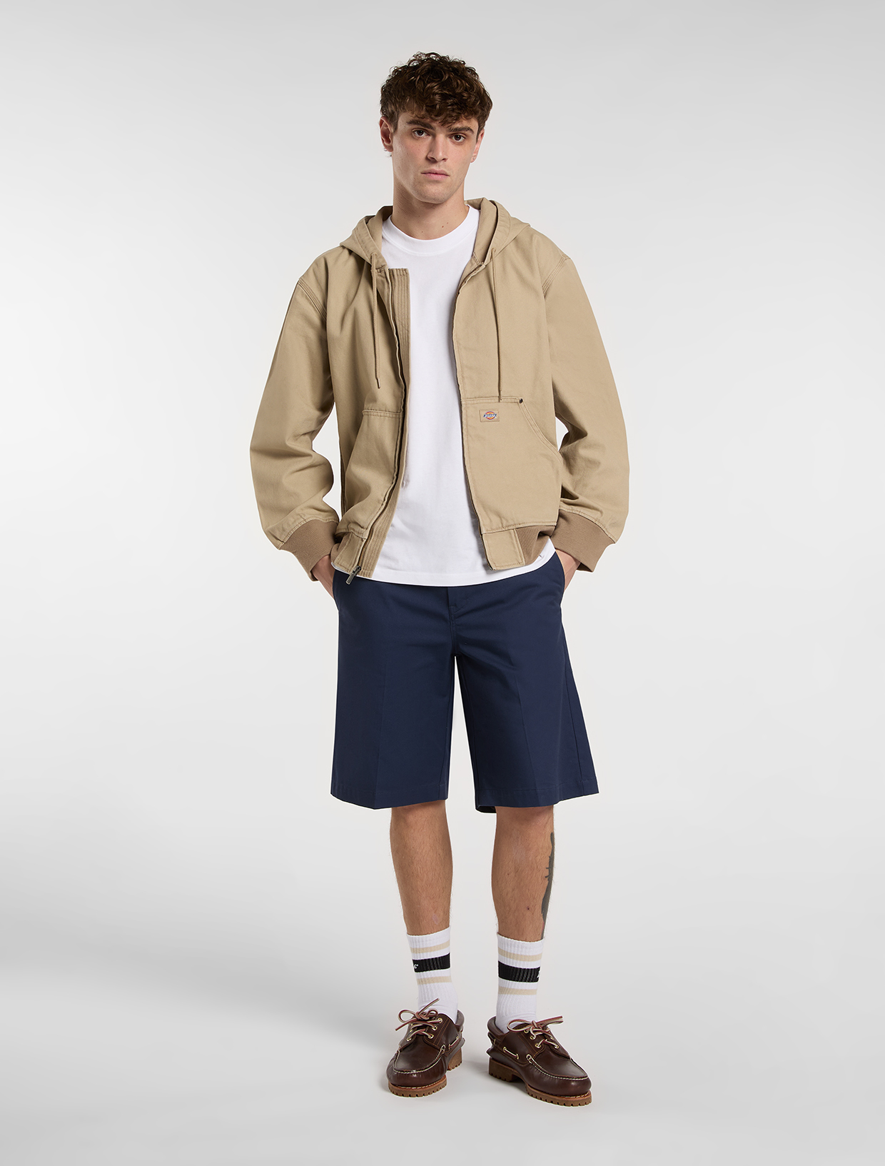 Dickies 247 Shorts Navy Blue - 3