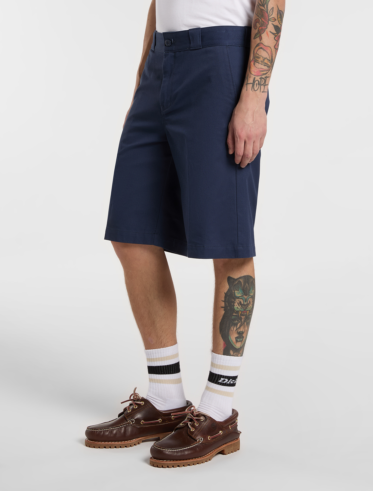 Dickies 247 Shorts Navy Blue - 4