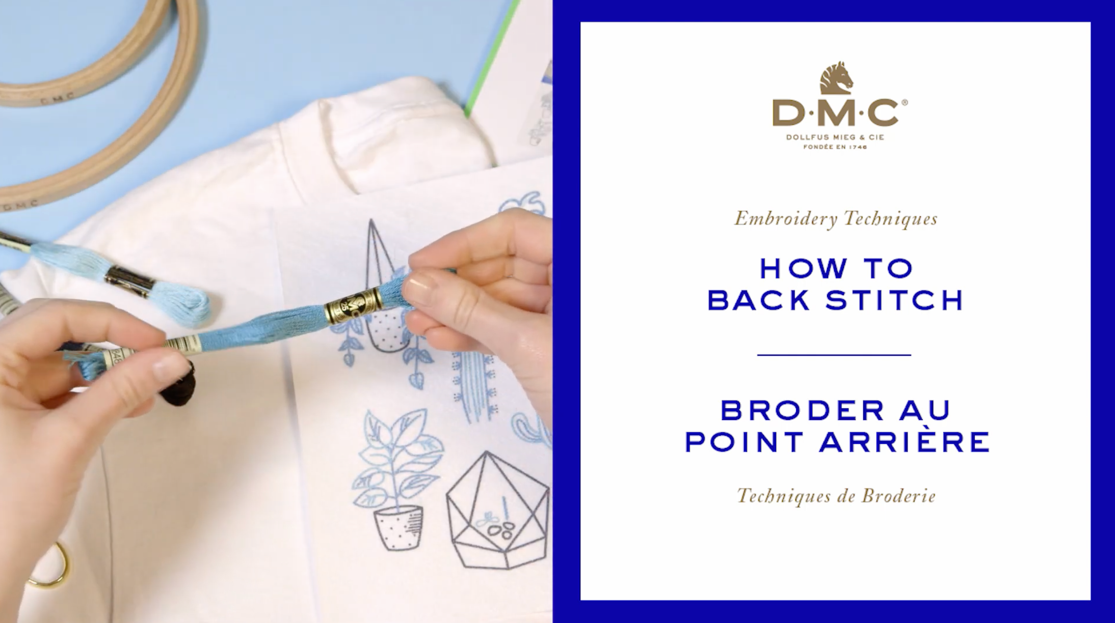 Eftersöm - Back Stitch