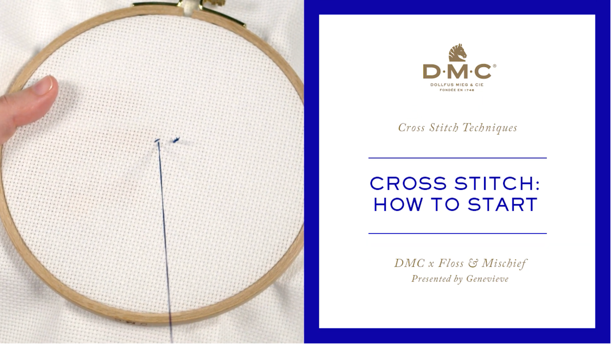 Korsstygn - Cross Stitch på aidaväv