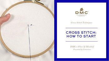 Korsstygn - Cross Stitch på aidaväv