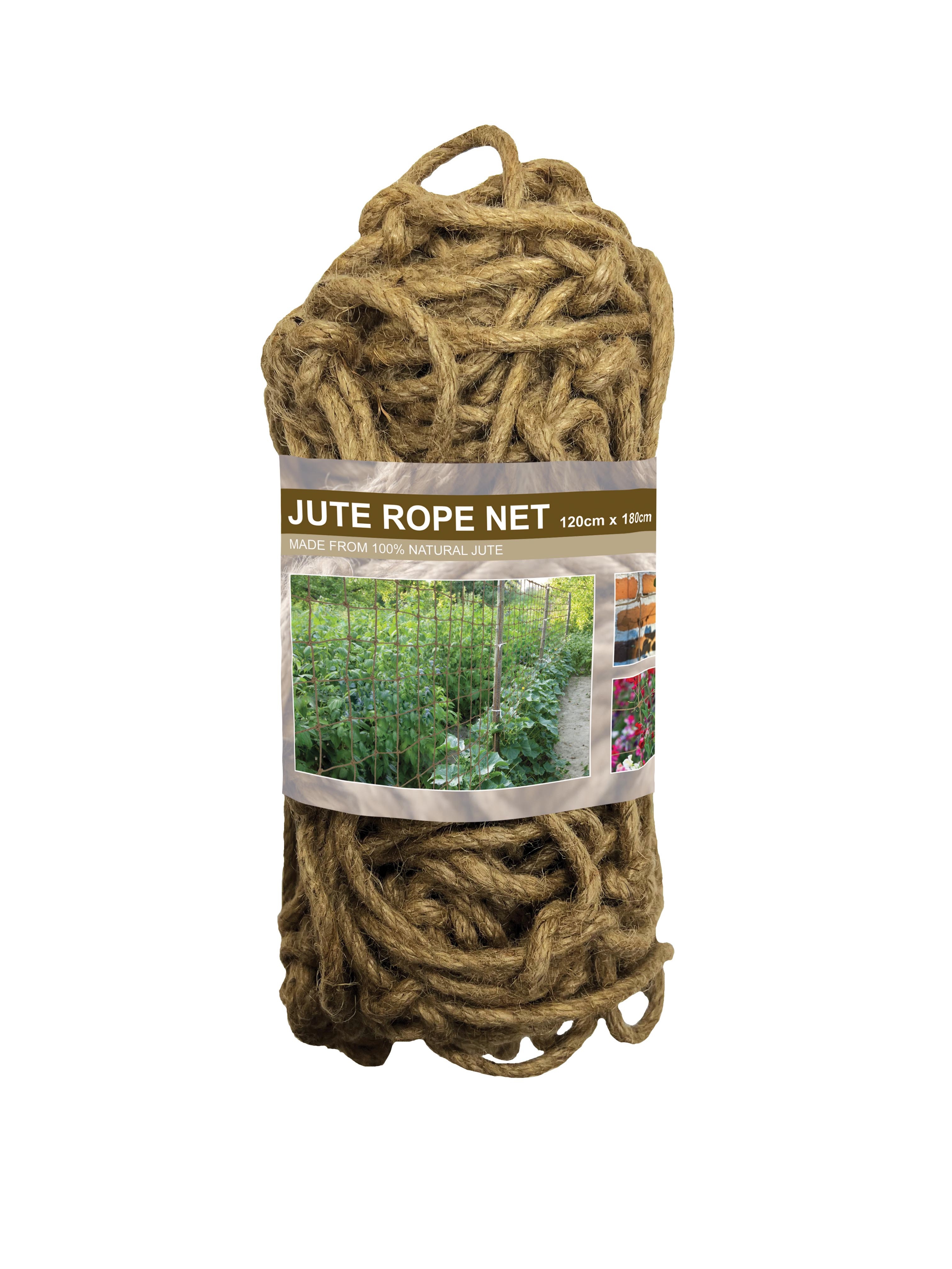 Jute Rope Net - 120x180 cm
