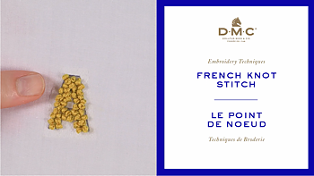 Fransk knut - French Knot