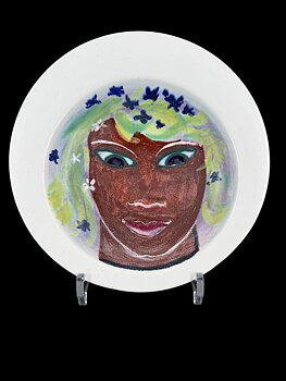 Rörstrand, dish, Carl-Harry Stålhane 1943、