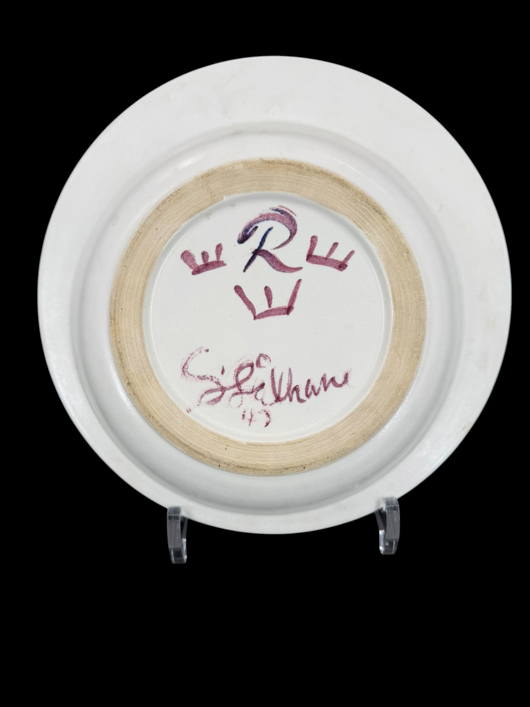 Rörstrand, dish, Carl-Harry Stålhane 1943、 - 3