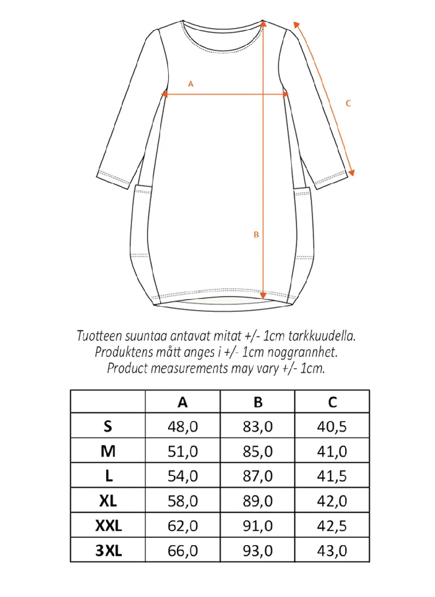 Moomin Lady Tunic - Rofylldhet - 2