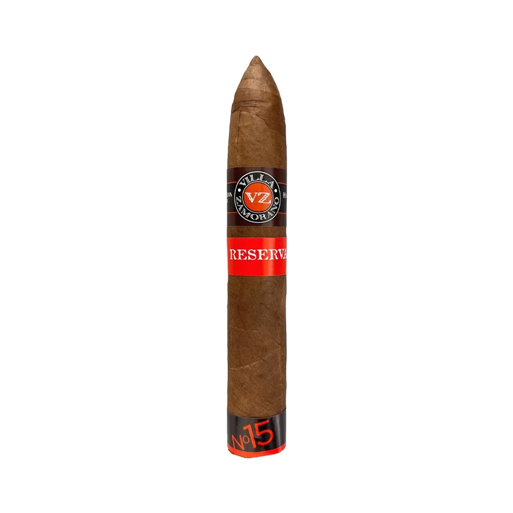 Villa Zamorano Reserva No. 15 Torpedo