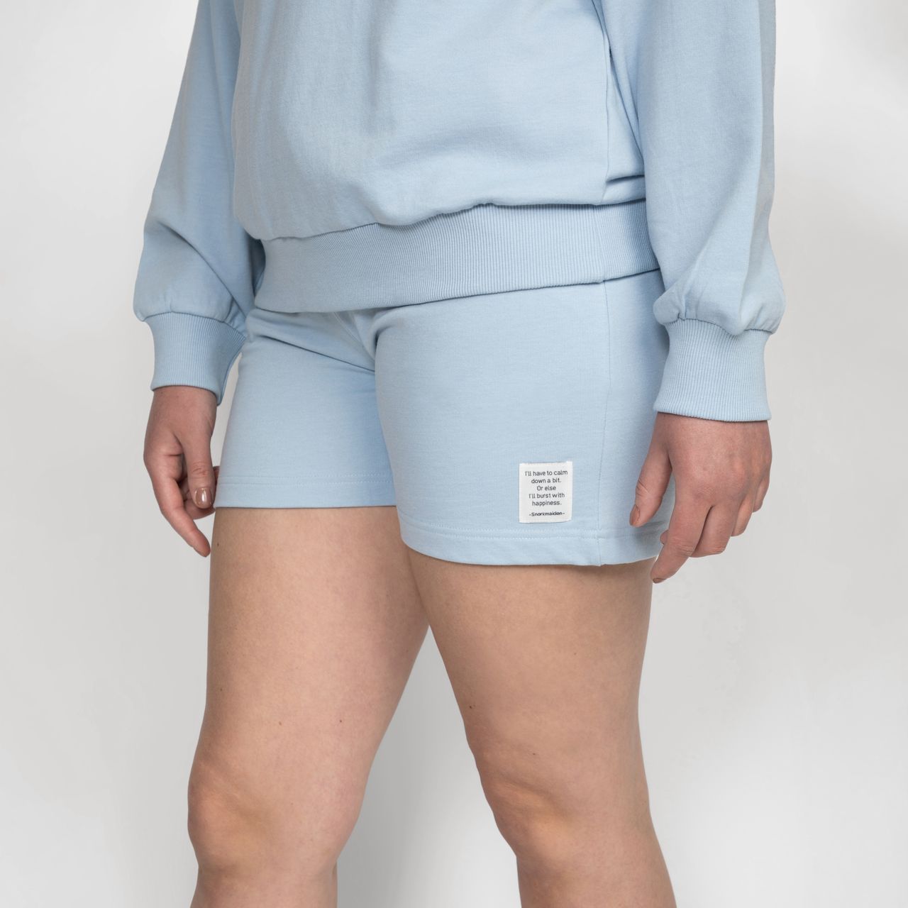 Mumin Dam Shorts - Ljusblå - 4
