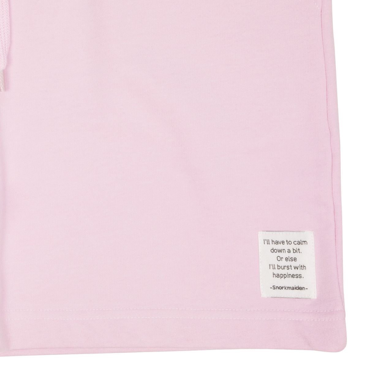 Moomin Ladies Shorts - Light Pink - 2