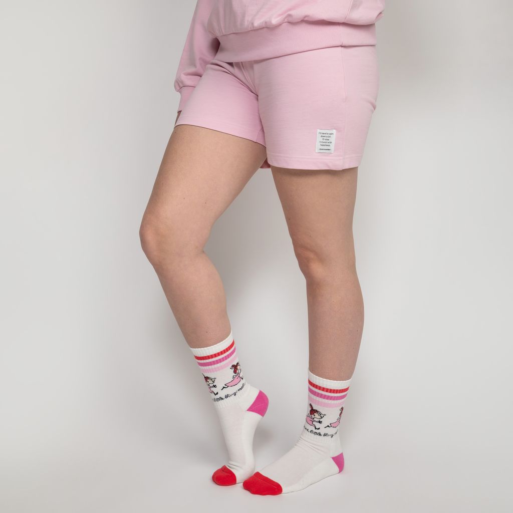 Moomin Ladies Shorts - Light Pink - 4
