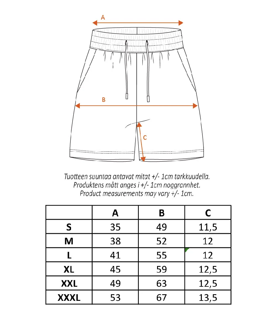 Moomin Ladies Shorts - Light Pink - 3
