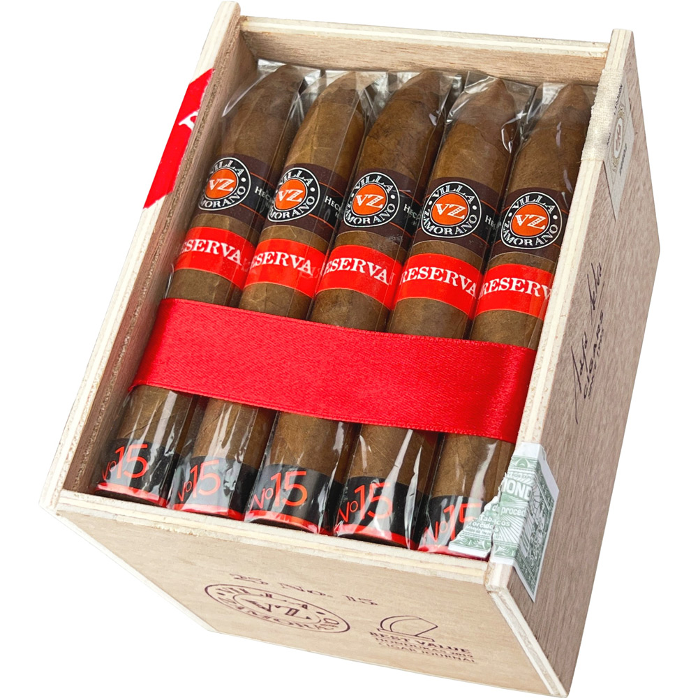 Villa Zamorano Reserva No. 15 Torpedo