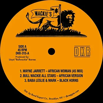 Wayne Jarrett - African Woman