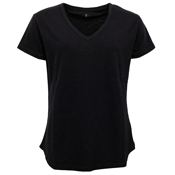 Costamani - Basic S/S Tee Black
