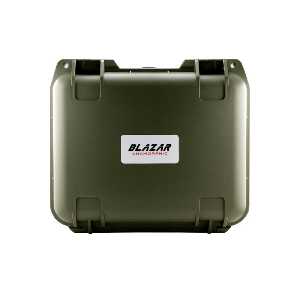 Blazar Remus 1.5x Anamorphic Lens 4- Slot Hard Carrying Case