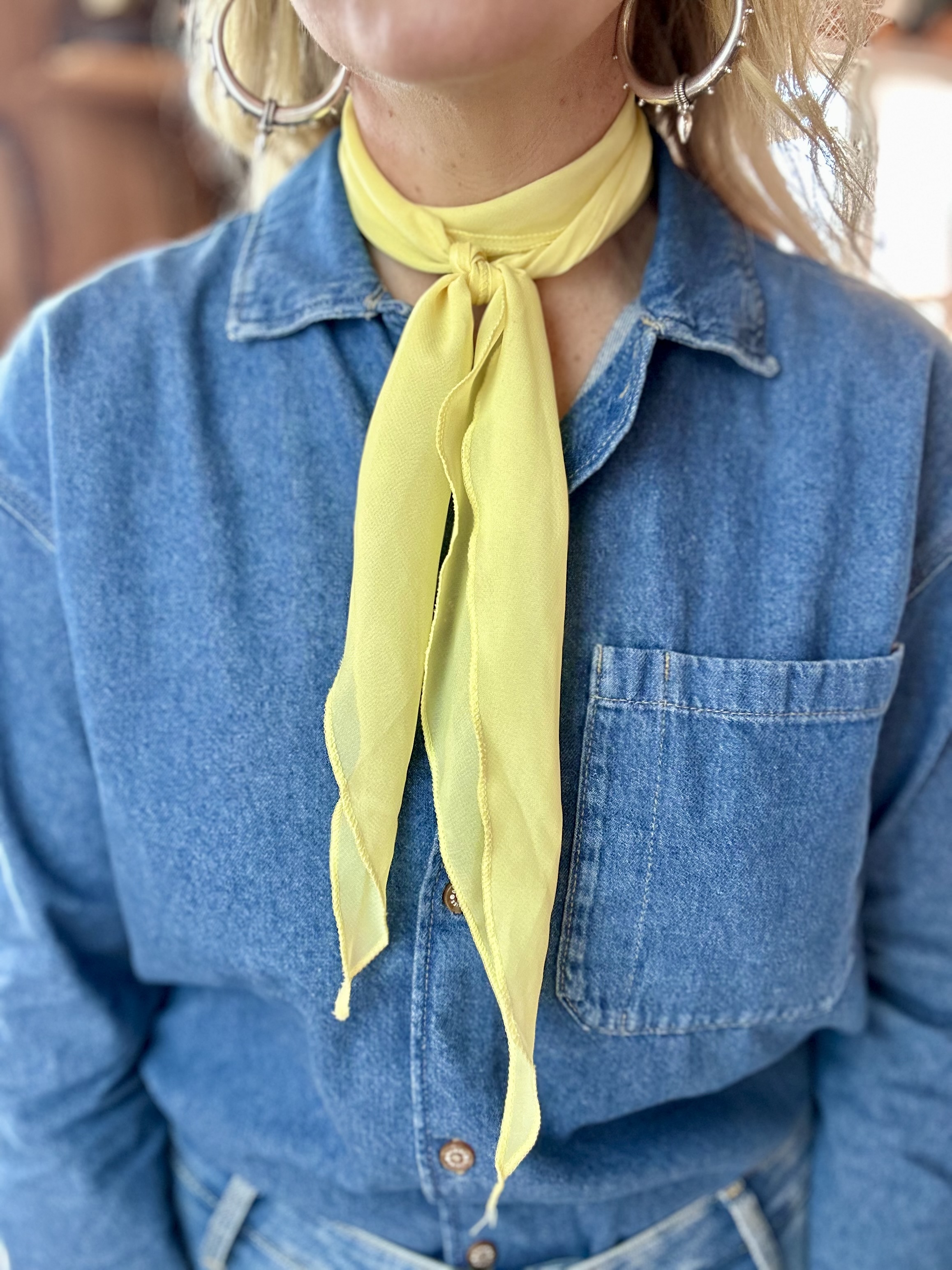 Avlång scarf 