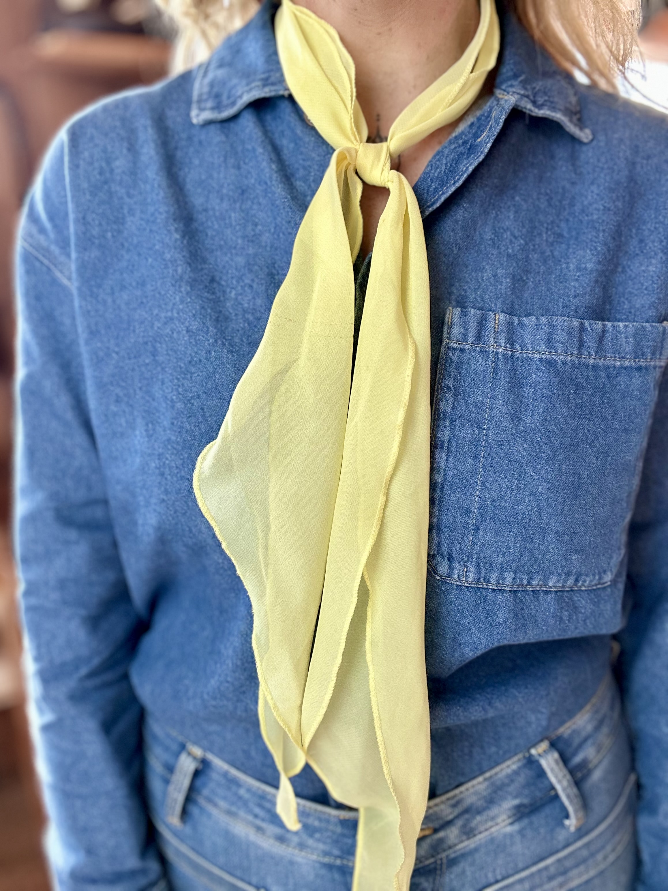 Avlång scarf  - 2