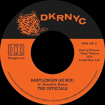 The Officials - Babylonian
