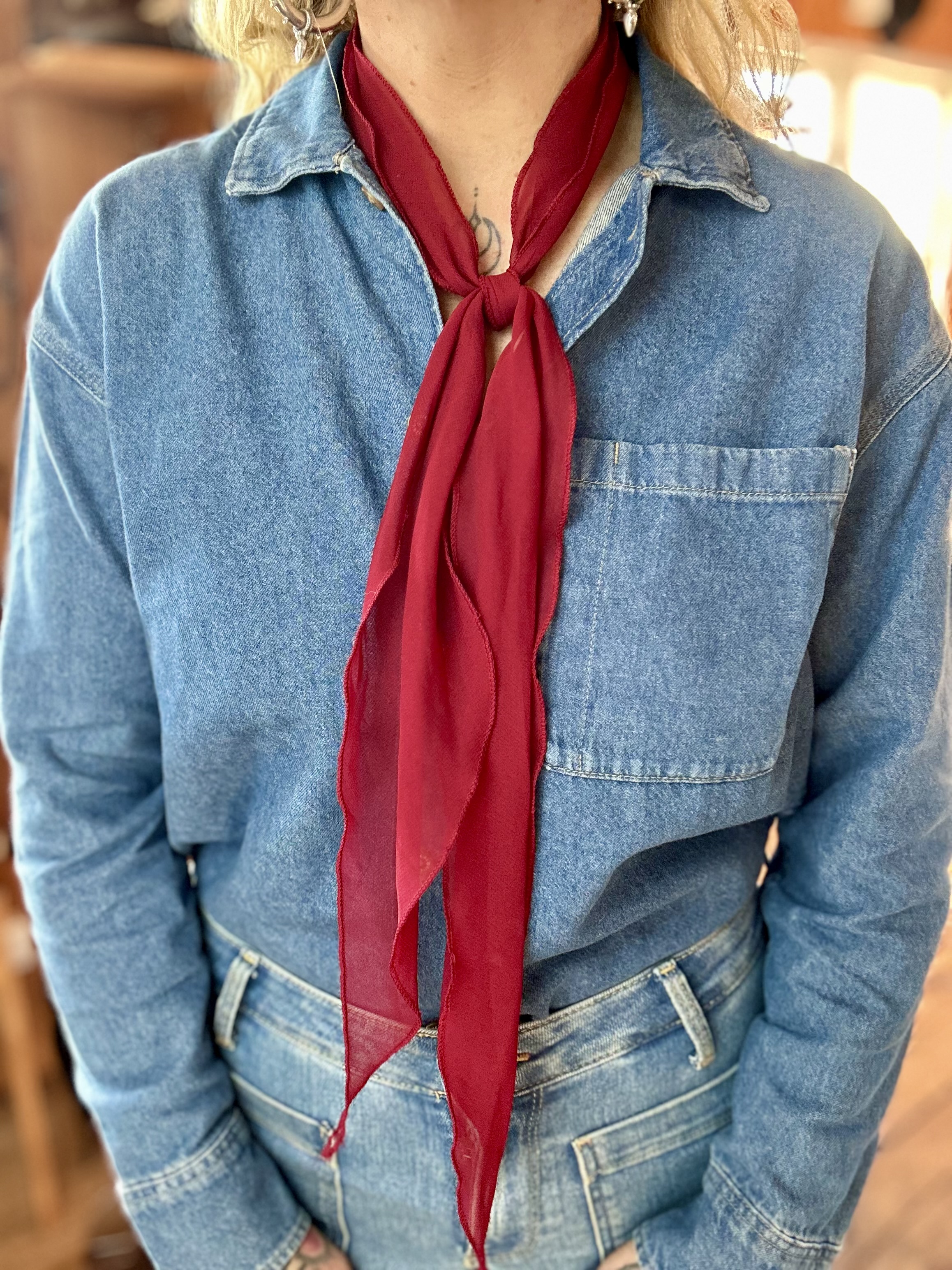 Avlång scarf  - 8