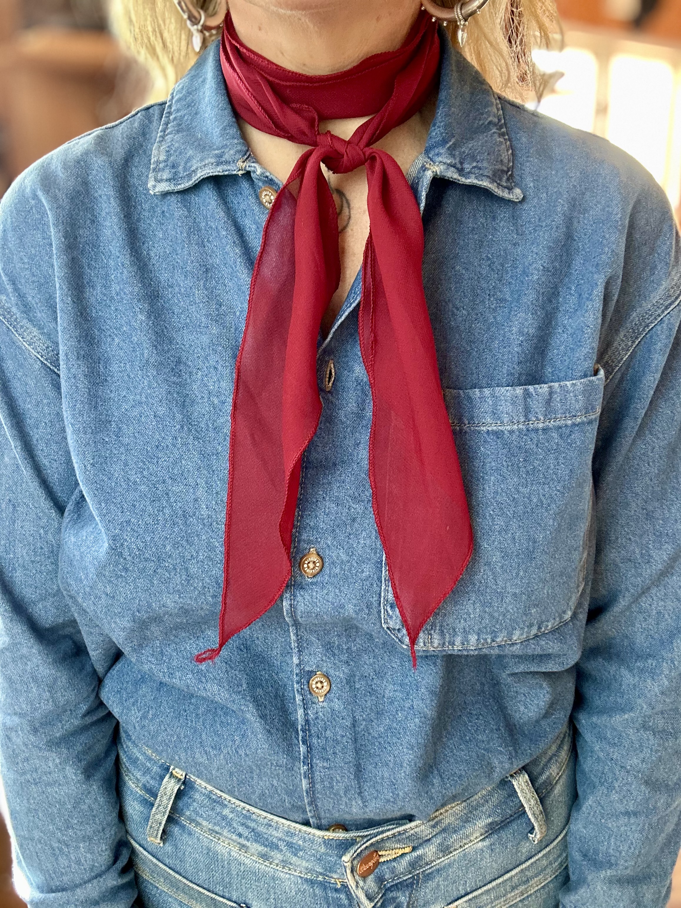 Avlång scarf  - 3