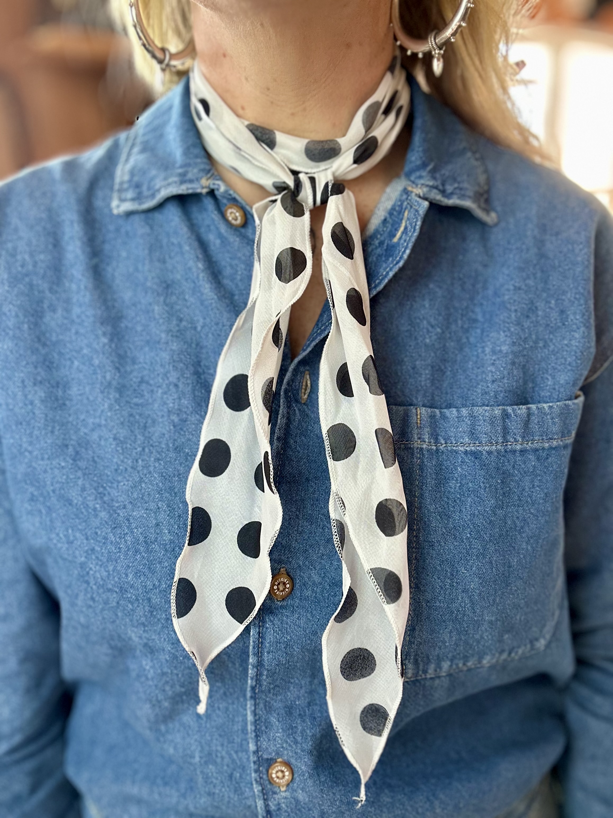 Avlång scarf 
