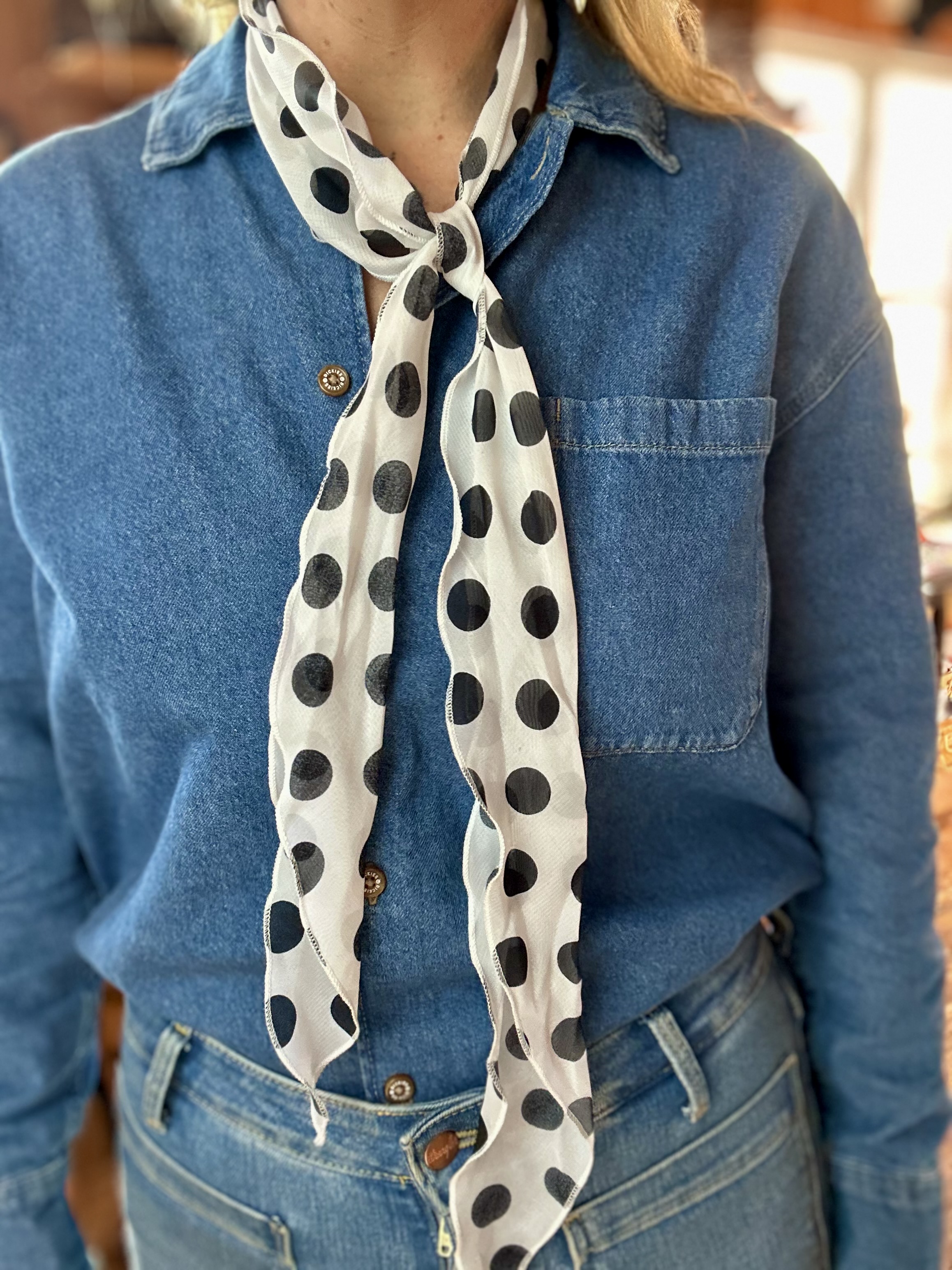 Avlång scarf  - 2