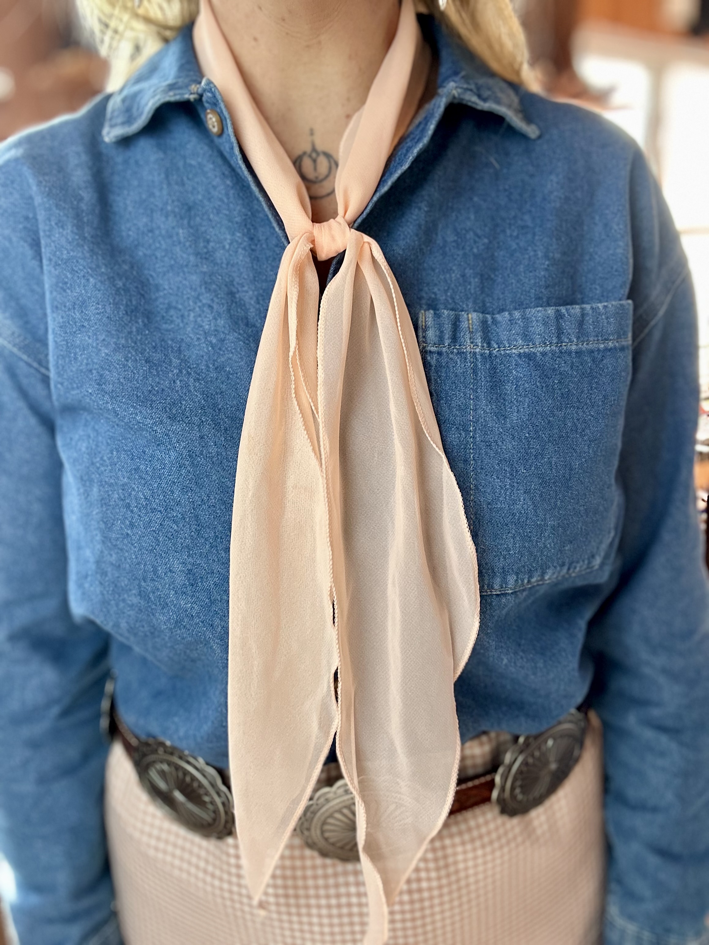 Avlång scarf  - 2