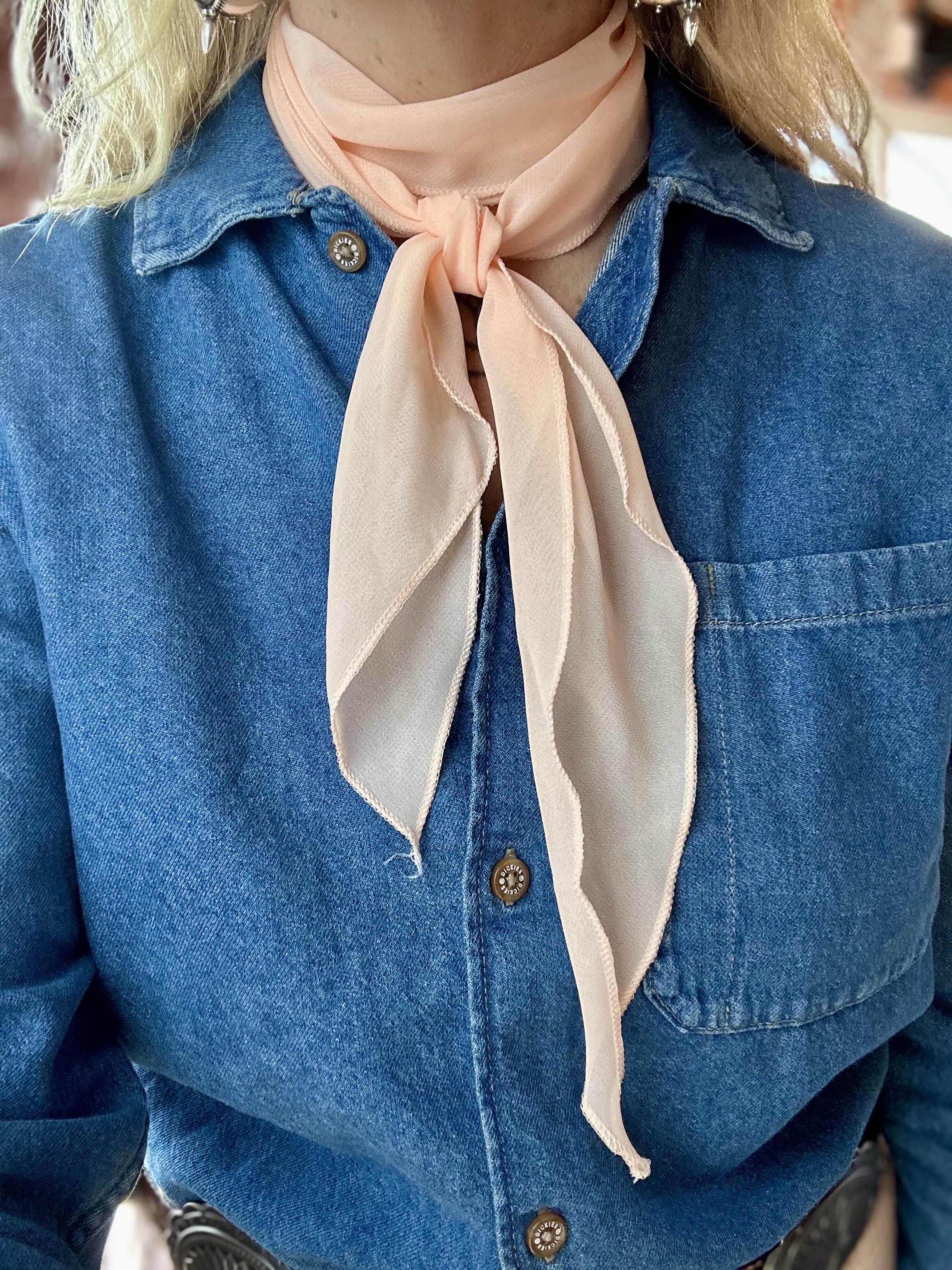 Avlång scarf 