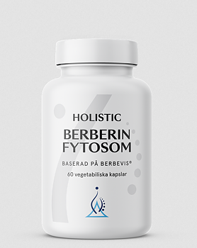 Berberin fytosom, 60 kap, Holistic