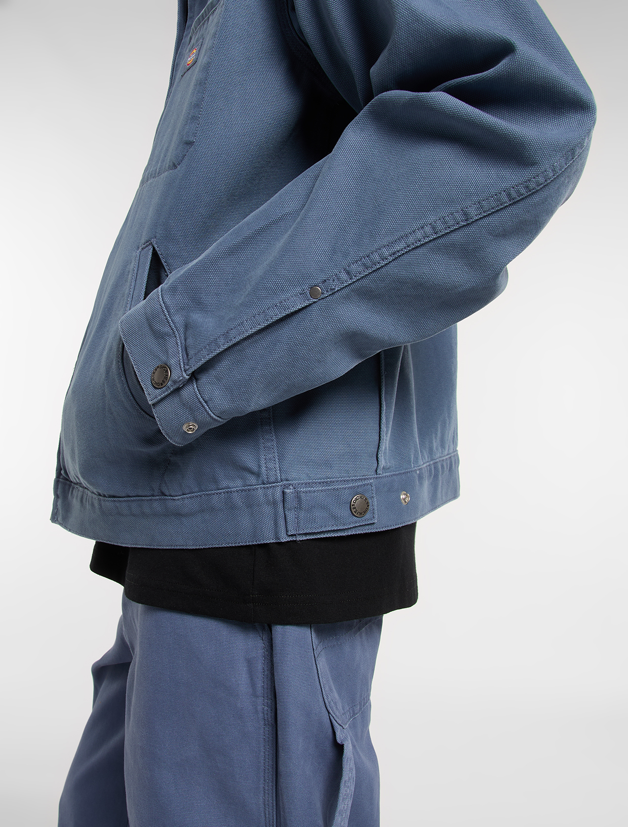 Dickies Unlined Canvas Painter Jacka Retro Indigo - 5
