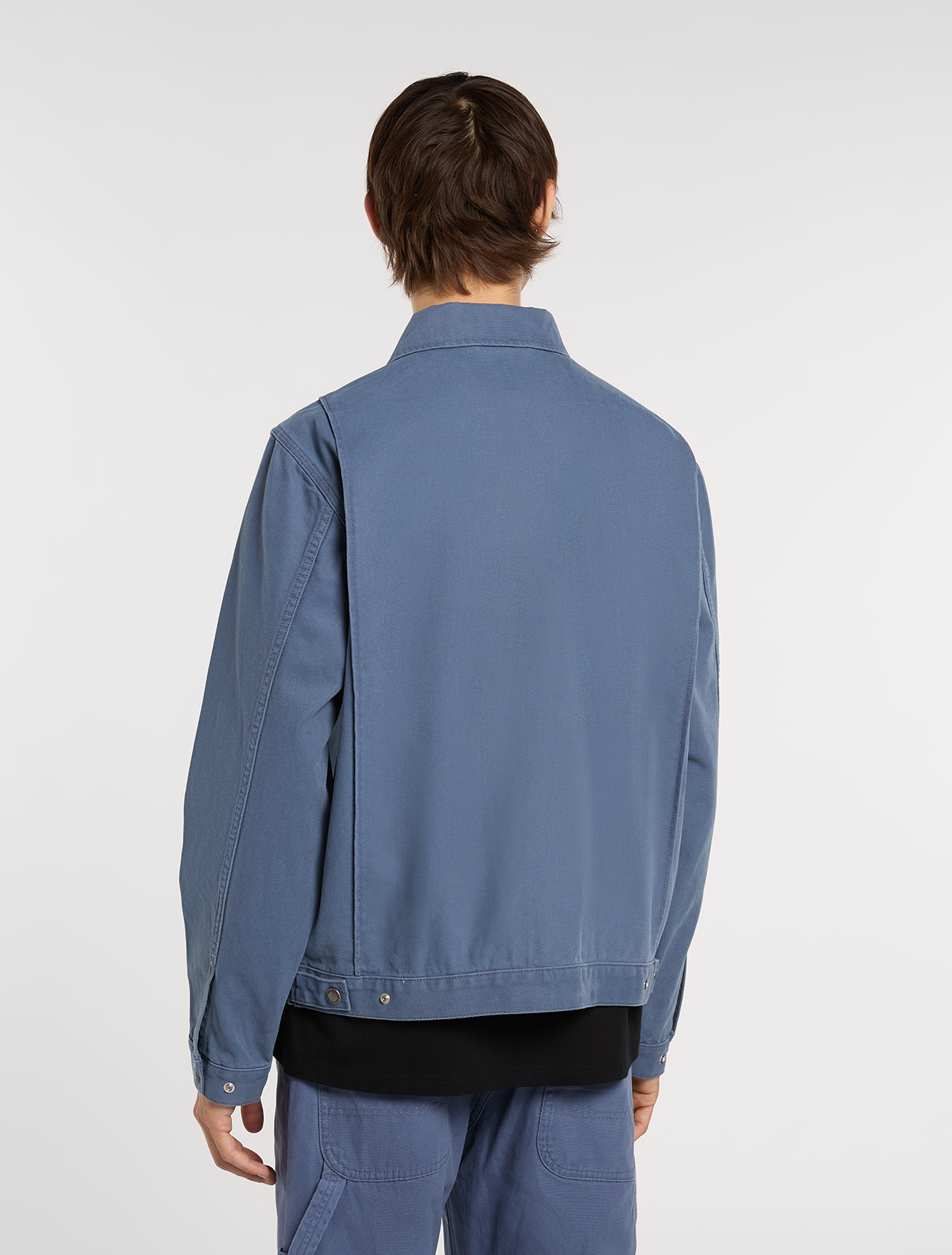 Dickies Unlined Canvas Painter Jacka Retro Indigo - 2