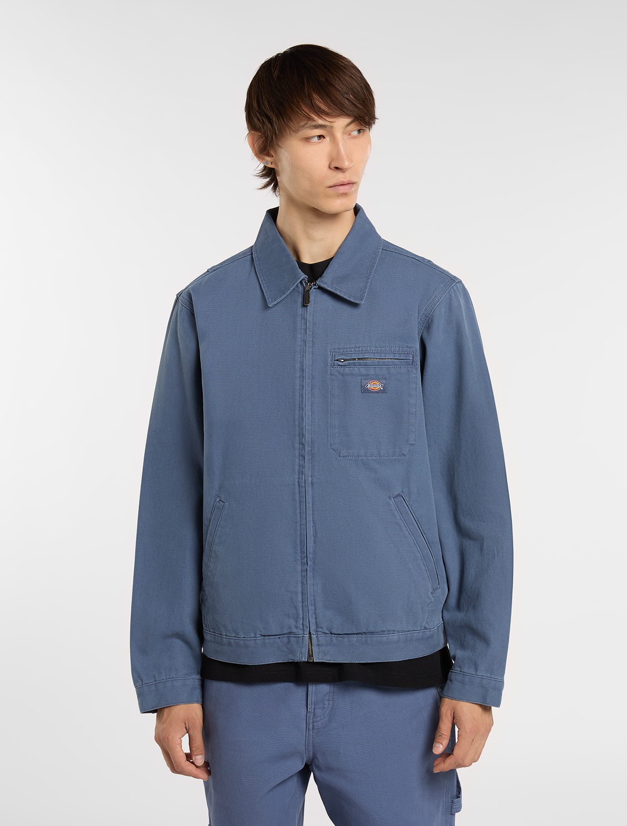 Dickies Unlined Canvas Painter Jacka Retro Indigo