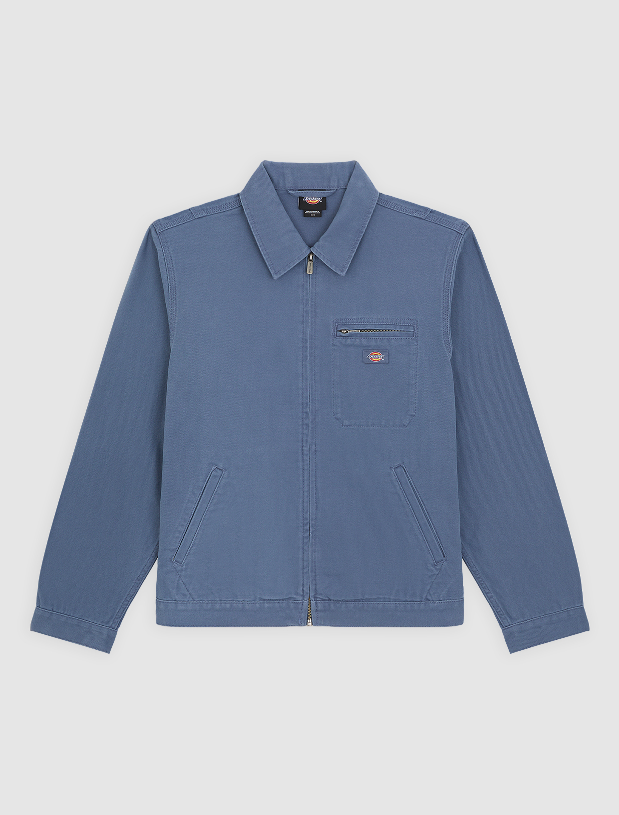 Dickies Unlined Canvas Painter Jacka Retro Indigo - 6
