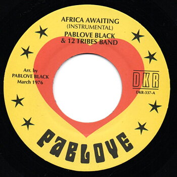 Pablove Black & 12 Tribes Band - Africa Awaiting