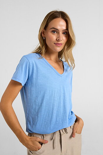 Costamani - Basic S/S Tee Blue