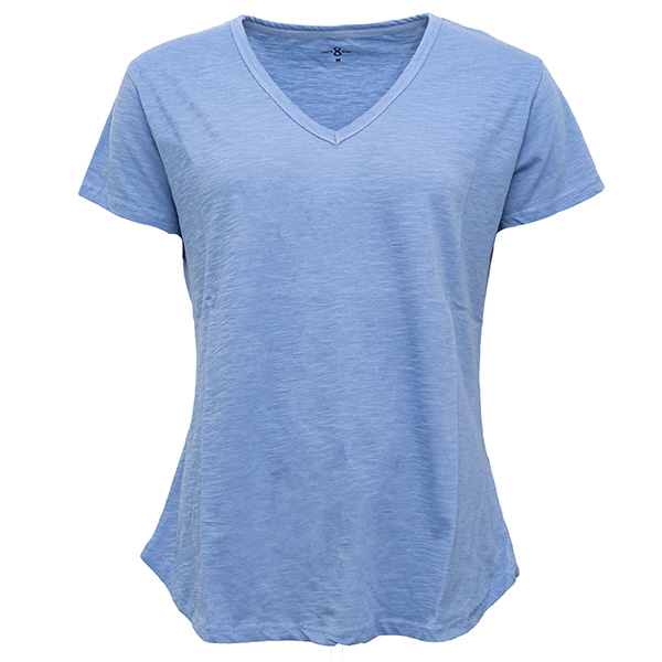 Costamani - Basic S/S Tee Blue - 4