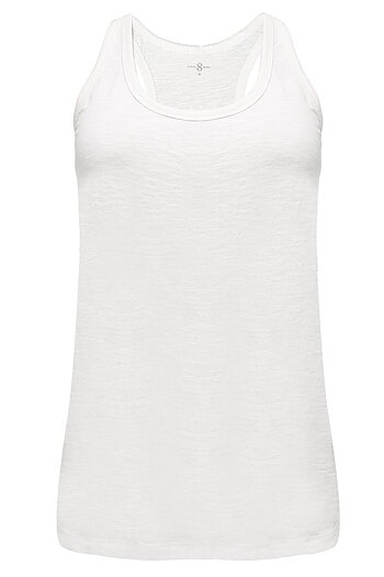 Costamani - Racer Top White