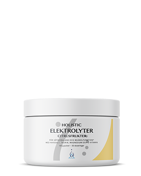 Elektrolyter citrusfrukter, 140 g, Holistic