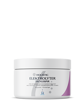 Elektrolyter skogsbär, 140 g, Holistic