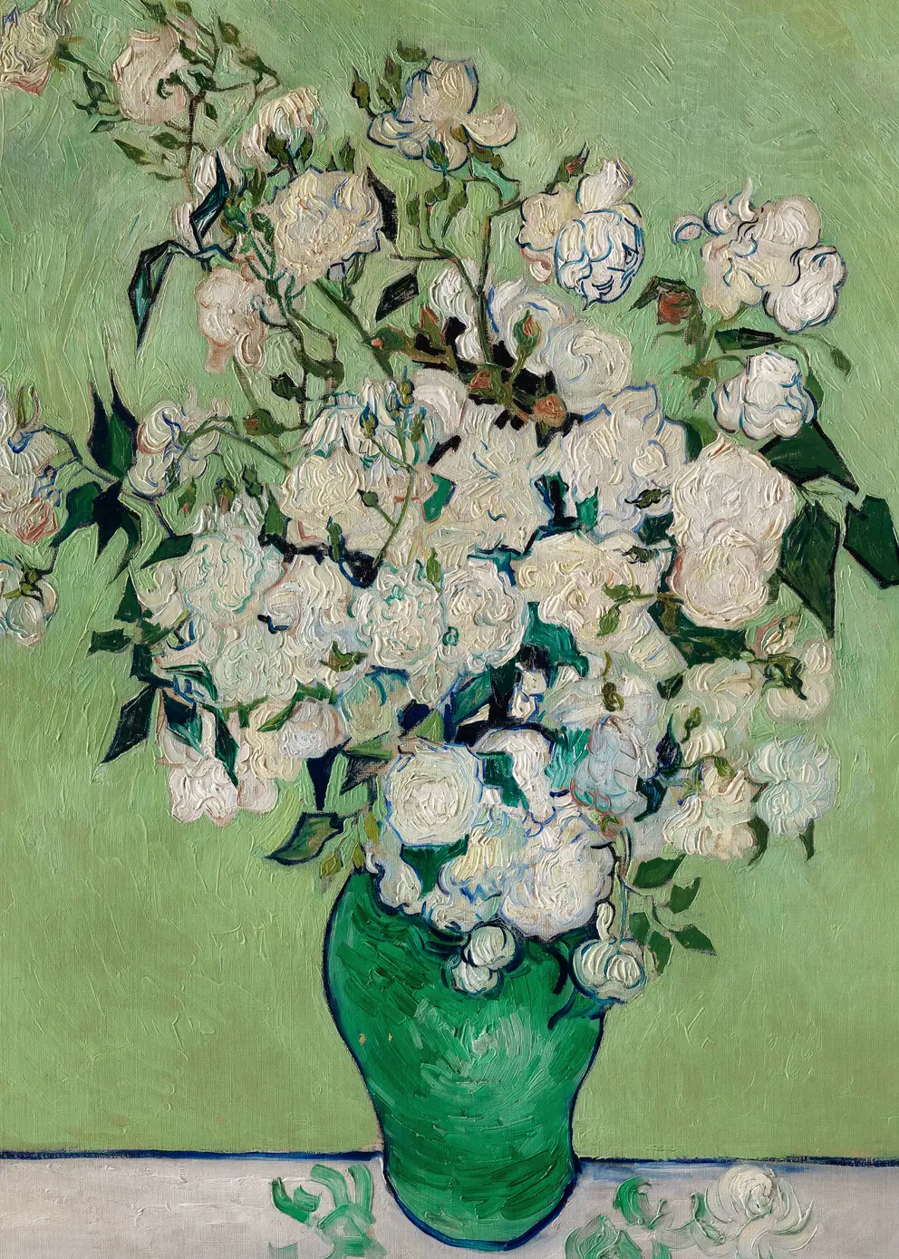 Leinwandbild - Roses - VG