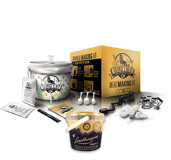 George's Mead starter kit with honey for 5 l mead