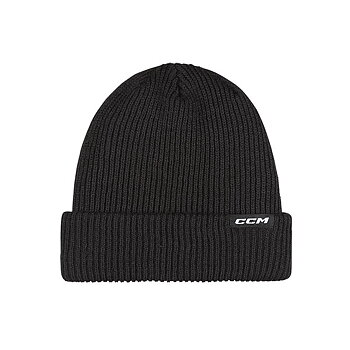 CCM TEAM CUFFED BEANIE BLACK - One Size