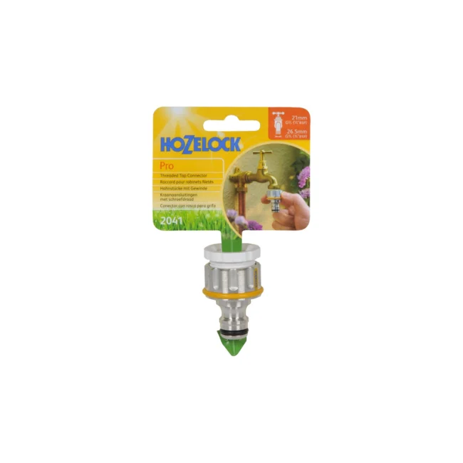 Hozelock Krankoppling Pro - 1/2 & 3/4 