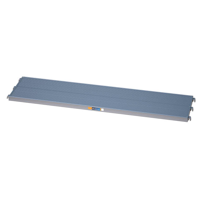 Plattform 0,61 x 2,07m (Alu/Comp) U-support