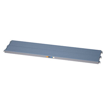 Plattform 0,61 x 2,57m (Alu/Comp) U-support